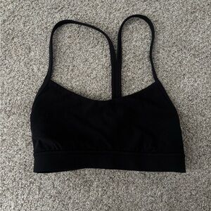 Lululemon Black Sports Bra